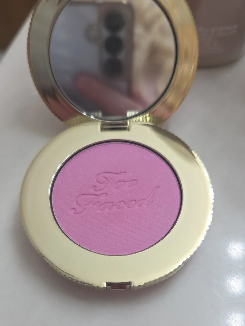 Too Faced Candy Clouds Blurring Blush